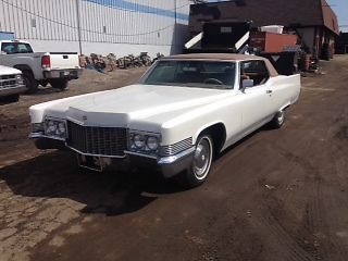 1970 cadillac deville two door hard top