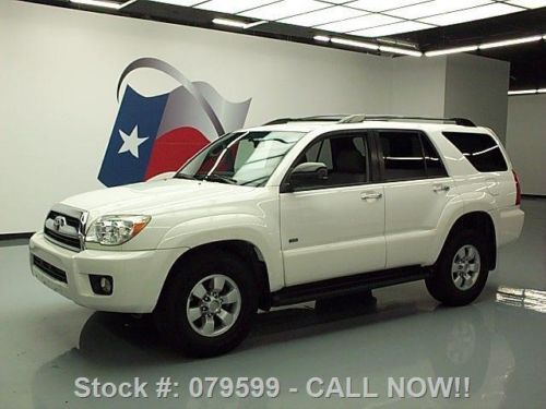 2007 toyota 4runner sr5 4.0l v6 running boards only 57k texas direct auto