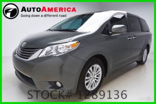 3851 miles 2013 toyota sienna xle  we finance! 3.5l v6 24v