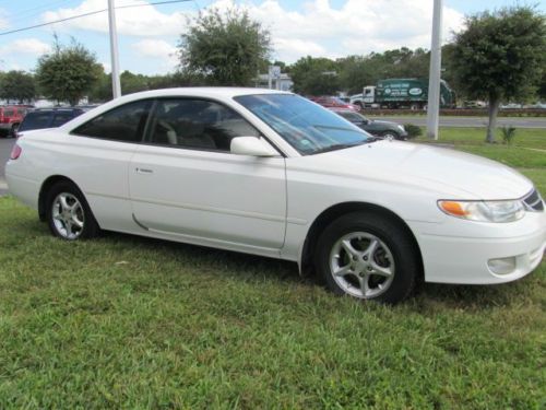 2000 toyota solara se coupe 2-door 2.2l