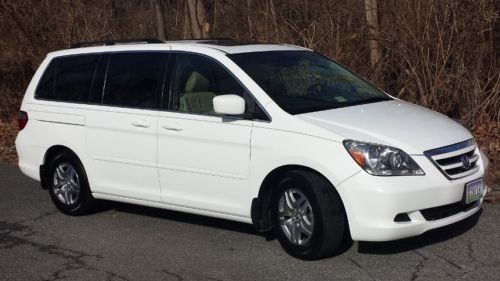 2006 honda odyssey ex-l mini passenger van 4-door 3.5l