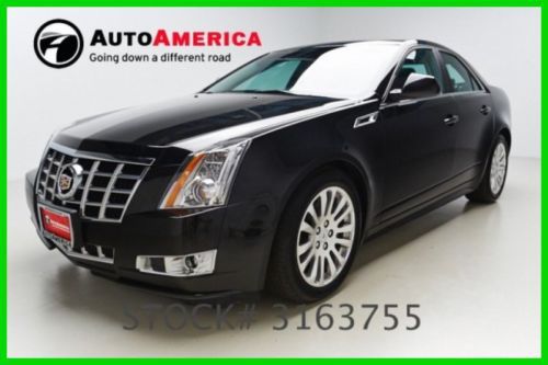 We finance! 12678 miles 2013 cadillac cts premium  3.6l v6 24v bose onstar