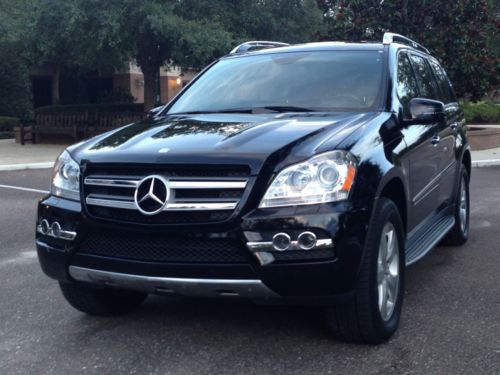 2011 mercedes-benz gl450 base sport utility 4-door 4.6l