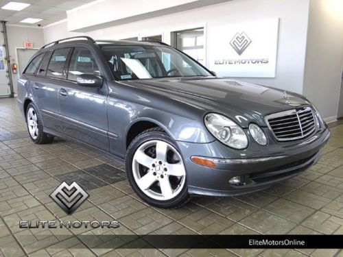 06 mercedes e500 4-matic wagon navi gps awd