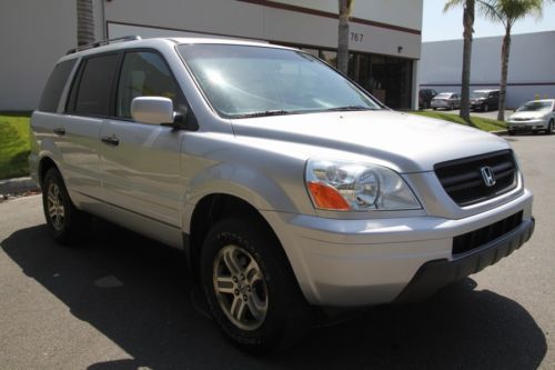 2004 honda pilot ex suv 4wd automatic 6 cylinder no reserve