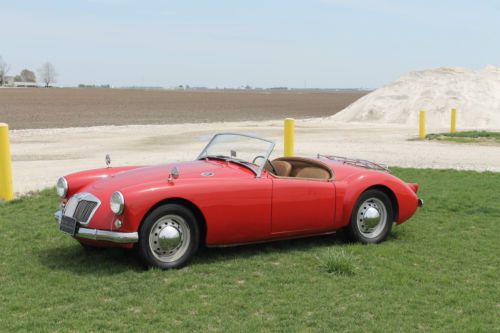 1956 mga 1500 convertable