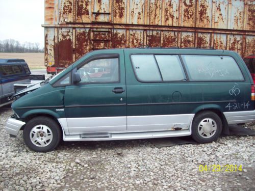 1996 Ford aerostar xlt 4wd #4