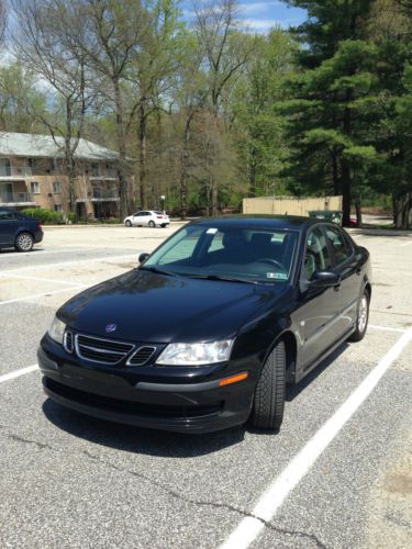 2007 saab 9-3 2.0t sedan 4-door 2.0l