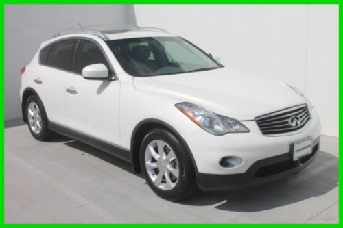 2009 infinity ex35 journey 96k miles*leather*sunroof*heated seats*1owner