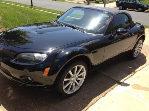 2008 mazda mx-5 miata touring convertible 2-door 2.0l