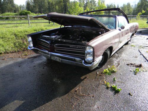 1966 pontiac bonneville brougham convertible loaded!!!