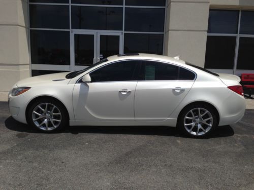 2012 buick regal gs sedan 4-door 2.0l