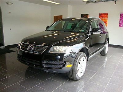 2007 volkswagen touareg v6 awd navigation, sunroof