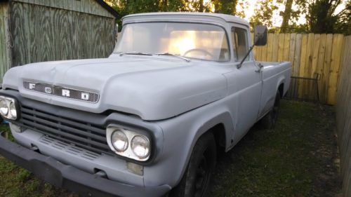 1959 ford f-350 original long bed