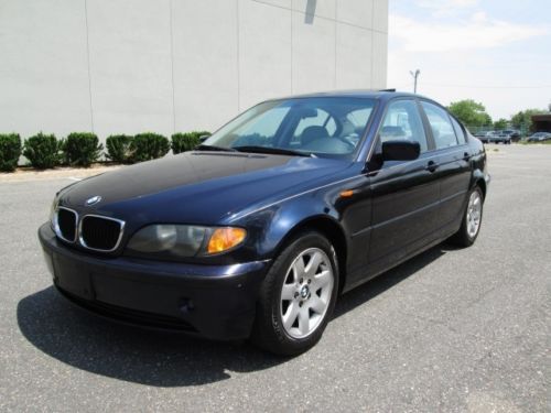 2003 bmw 325i sedan low miles loaded sharp color super clean