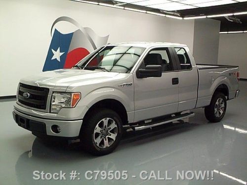 2013 ford f150 stx supercab 5.0 6-pass side steps 5k mi texas direct auto