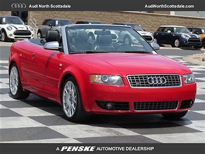 06 audi s4 convertible 48k miles leather heat seats navigation financing