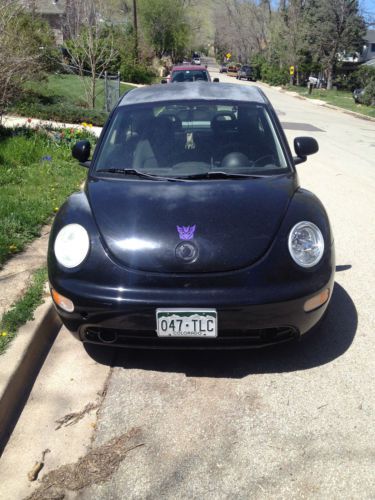 Turbo diesel manual beetle