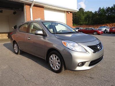 Nissan versa sv low miles 4 dr sedan automatic gasoline 1.6l 4 cyl engine magnet