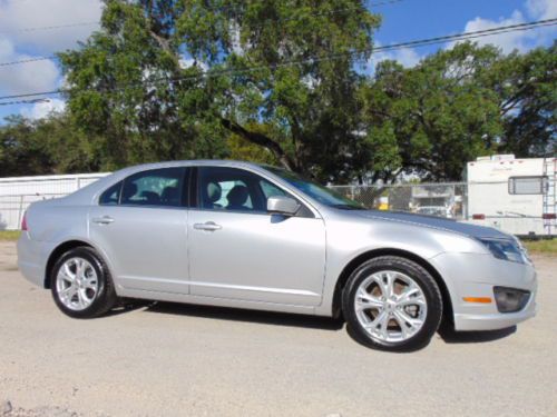 2012 ford fusion se sport sedan *serviced &amp; new tires* 1 owner