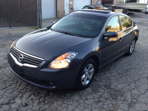 2008 nissan altima sl sedan 4-door 2.5l