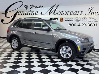 2012 bmw x5 335d turbodiesel navi prem pkg only 20k mi serviced carfax