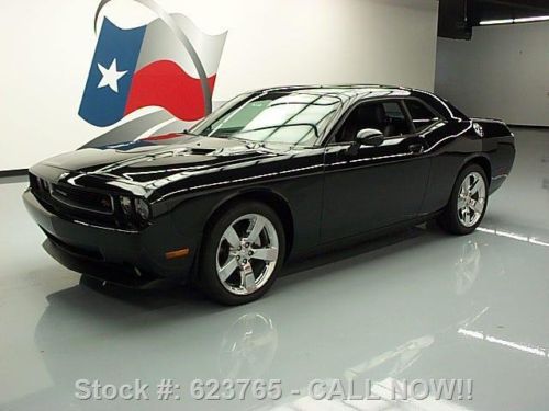 2009 dodge challenger r/t hemi htd leather 20&#039;s 47k mi texas direct auto