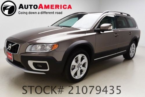 2010 volvo xc70 awd 3.0t 75k miles htd lthr blindspot one 1 owner