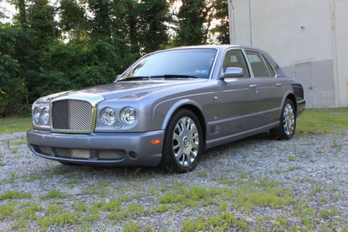 Incredible low mile 2006 bentley arange t mulliner edt.!! sports combo (level 2)