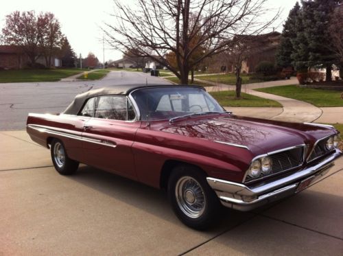 1961 pontiac catalina convertible