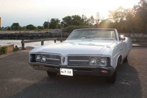 1968 buick lesabre custom convertible 2-door 5.7l