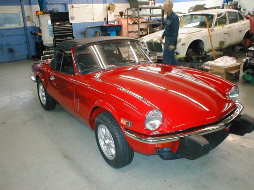 1975 triumph spitfire base convertible 2-door 1.5l