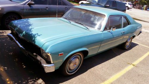 1970 chevrolet nova 2 dr coupe