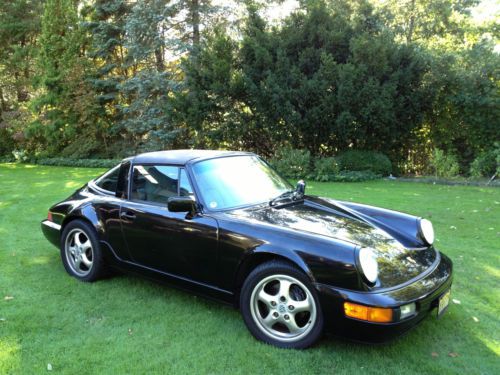 1991 porsche targa carerra2