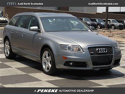 08 a6 avant  quattro awd 70k miles navi leather moon roof heated seats financing