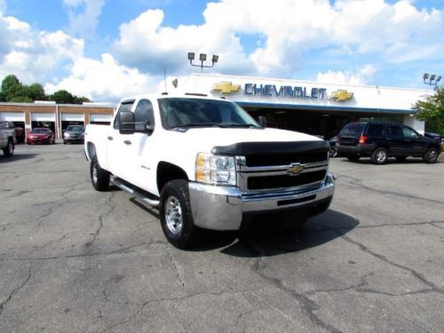 2010 chevrolet silverado 2500 hd duramax diesel turbo 4x4 work truck 4wd pickup