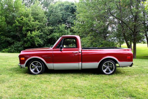 1971 chevrolet custom c10 short bed chevy c-10 swb