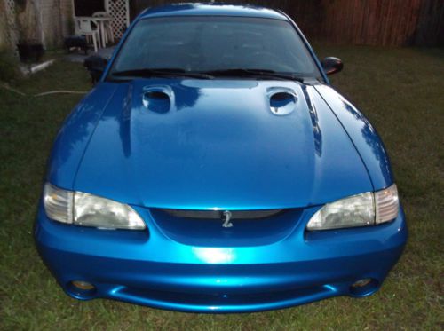 1998 ford mustang svt cobra coupe 2-door 4.6l