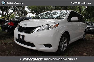 Toyota sienna 5dr 8-pass van v6 le fwd low miles 4 dr van automatic gasoline 3.5