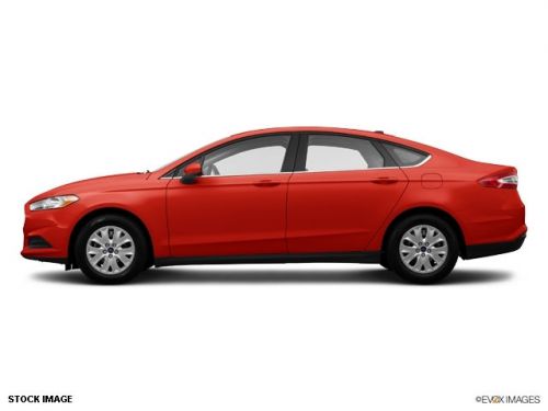 2014 ford fusion s