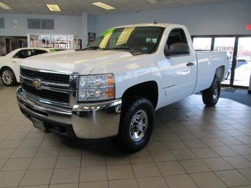 2007 chevrolet silverado 2500hd reg cab 4wd 133wb