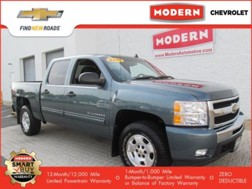 2011 chevrolet silverado 1500 lt