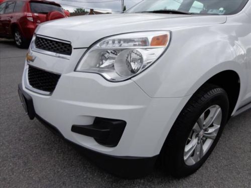 2013 chevrolet equinox ls