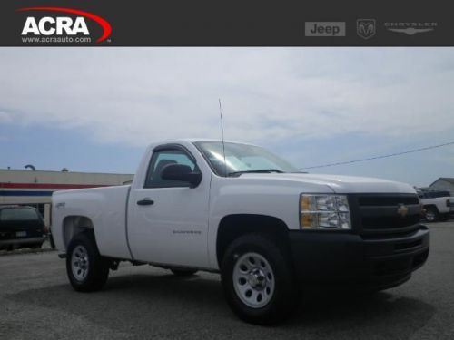 2013 chevrolet silverado 1500 work truck