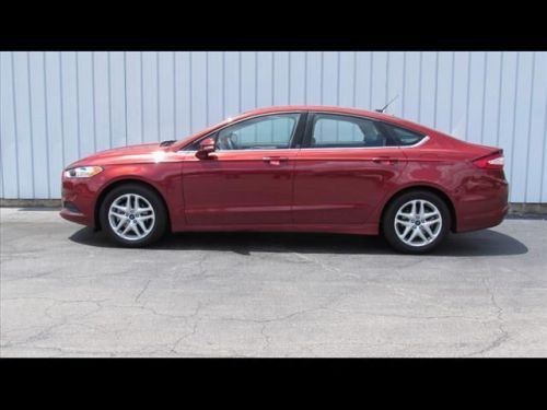 2014 ford fusion se