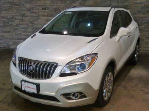 2014 buick encore leather