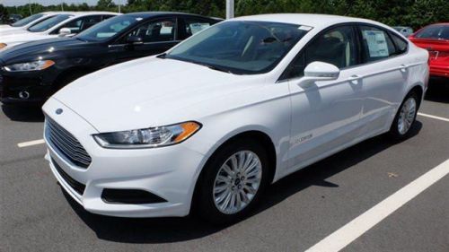 2014 ford fusion hybrid se