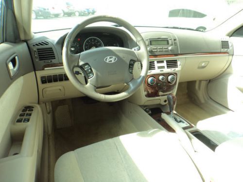 2006 hyundai sonata gls