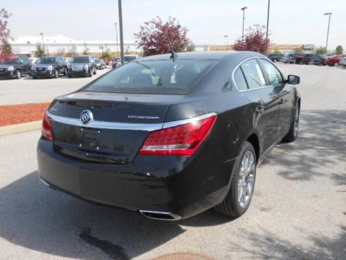 2014 buick lacrosse leather