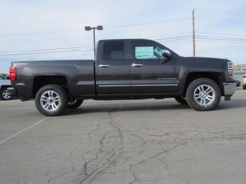 2014 chevrolet silverado 1500 dbl cab 143 4x4